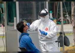 China announces highest coronavirus cases in five months