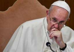 Pope Francis Says 'Astonished' by Capitol Violence, Condemns Those Involved