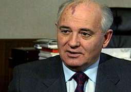 Gorbachev Says Trust Between Leading Powers Is Shattered, Only Dialogue Can Help