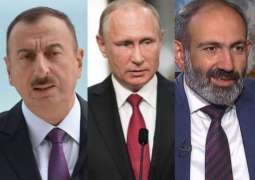 Putin, Aliyev, Pashinyan Are Holding Trilateral Negotiations in Moscow