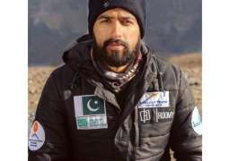 NUST mountaineer sets new world record by climbing Yazghil Sar Peak in winters