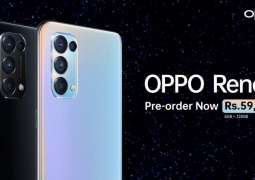 OPPO Launches the Reno5 with Industry-Firsts AI Mixed Portrait, Dual-View Video and AI Highlight Video on a Starry Night featuring Superstar Sheheryar Munawar