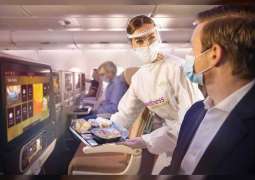 Etihad Airways awarded Diamond status in health and safety
