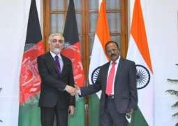 Leading Afghan Negotiator Meets With Indian Security Chief for Talks on Peace Process