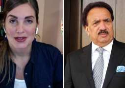 Cynthia D. Ritchie, Rehman Malik end legal fight against each other