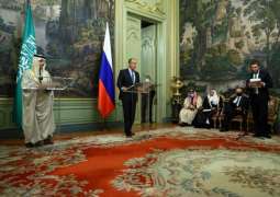 سمو وزير الخارجية يعقد جلسة مباحثات رسمية مع وزير خارجية روسيا الاتحادية