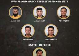 Aleem Dar and Ahsan Raza to umpire South Africa Tests