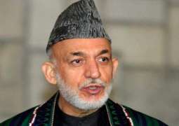 Former Afghan President Karzai, US Chargé d' Affaires Discuss Peace Process