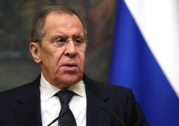 Russia's Lavrov Blames Snags in Ukraine Peace Process Via Minsk Accords on France, Germany