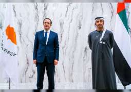 Abdullah bin Zayed, FM of Cyprus review advancing cooperation