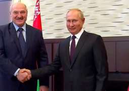 Putin, Lukashenko Discuss Fight Against COVID-19 - Kremlin