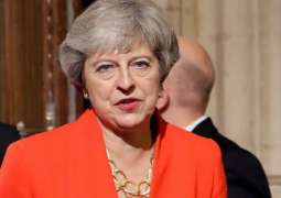 Theresa May Chides Johnson for 'Abandoning' UK Global 'Moral' Leadership