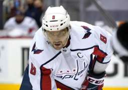 Ovechkin Among 4 Russian Hockey Players Suspended by NHL Over COVID-19 Rule Violation