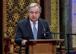 UN Secretary-General Welcomes Entry Into Force of Nuclear Weapon Ban Treaty
