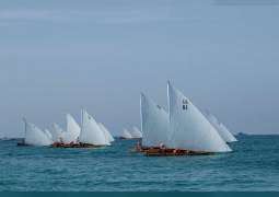 Sheikh Zayed Heritage Festival Dhow Sailing Race 22FT starts tomorrow in Abu Dhabi Corniche