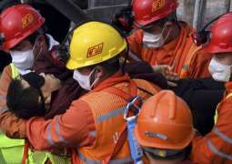 Chinese Rescuers Find Bodies of Nine Workers Trapped Under Gold Mine, After 11 Rescued