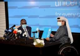 UNICEF appoints Majid Al-Usaimi as First National Ambassador from UAE