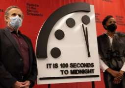 Doomsday Clock Remains at 100 Seconds Before Nuclear Midnight