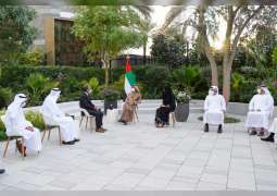 Mohammed bin Rashid, IPU President review global parliamentary issues
