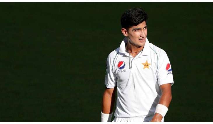 Fast bowler Naseem Shah named as Men’s emerging Intl’ cricketer