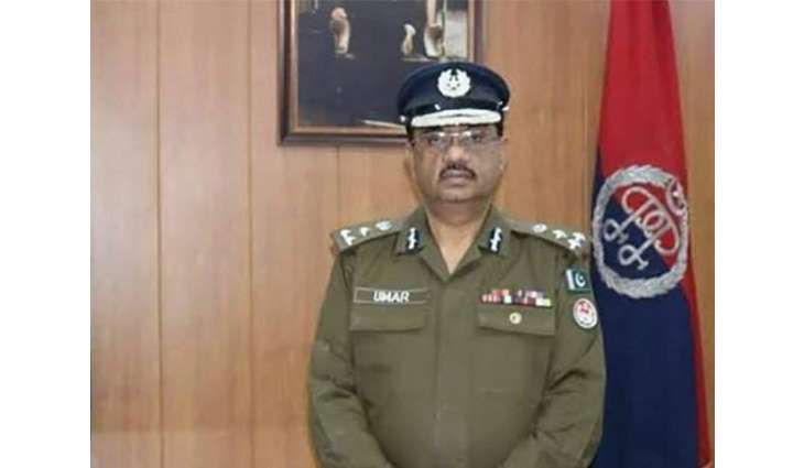 Punjab govt removes Lahore CCPO Umar Sheikh from the post