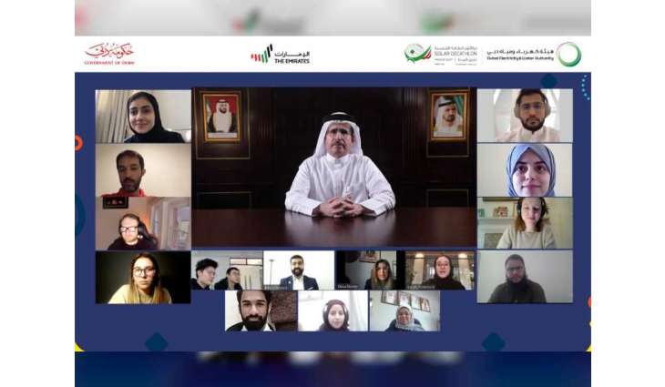 "كهرباء دبي" تنظم ورشة للفرق الجامعية المشاركة في الدورة الثانية من "ديكاثلون الطاقة الشمسية الشرق الأوسط"