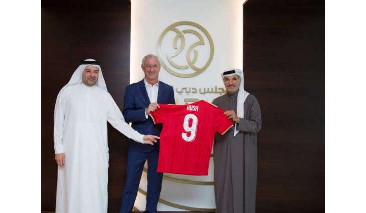Liverpool legend Ian Rush visits Dubai Sports Council, discusses starting projects in Dubai