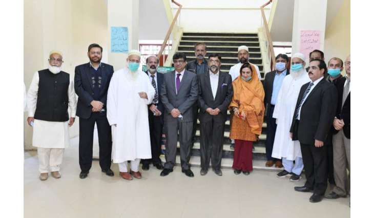 The charge of Saifee Eide Zahabi Institute of Technology has been handed over to Saifee Golden Jubilee Educational Trust of the Dawoodi Bohra Community on Monday, 11th January
