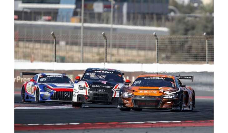 Hankook 24H Dubai taking place this weekend under patronage of Mansoor Bin Mohammed