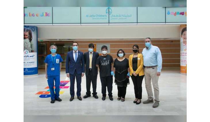 Dubai’s public and private sectors join forces to perform first pediatric kidney transplant from live donor in UAE
