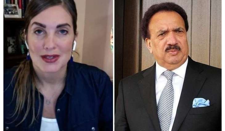 Cynthia D. Ritchie, Rehman Malik end legal fight against each other