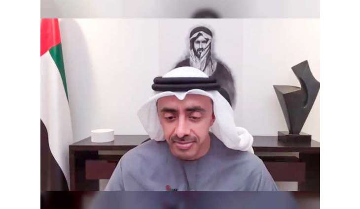 Abdullah bin Zayed: 'We re-affirm our support for Kingdom of Morocco's sovereignty over entire region of Moroccan Sahara'