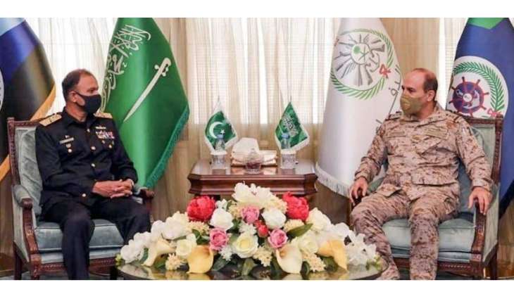 Chief Of The Naval Staff Admiral Muhammad Amjad Khan Niazi Visits Kingdom Of Saudi Arabia
