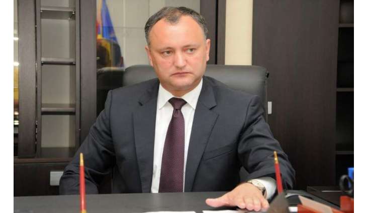 Dodon Says New Composition of Moldova's Security Council Threatens Country's Security