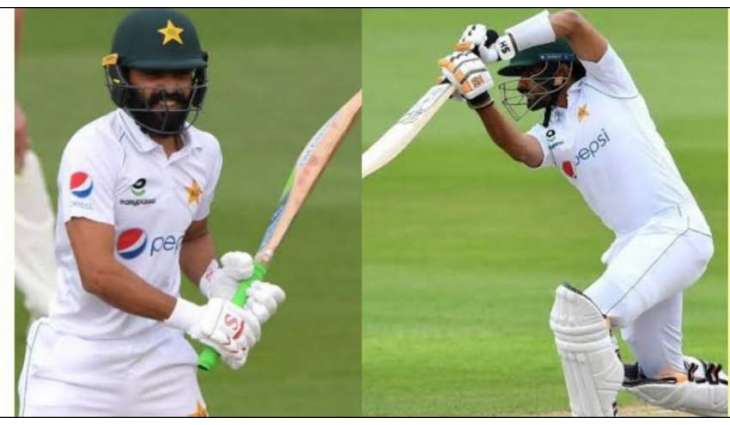 Quinton de Kock, Babar Azam and Fawad Alam review first Test