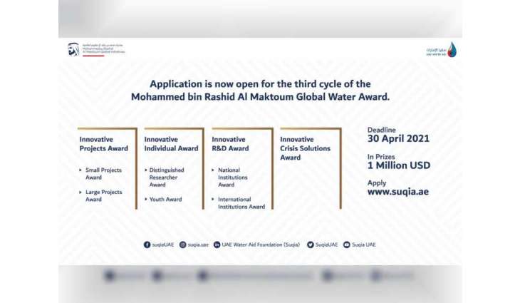 Suqia UAE provides advice to enhance submissions in Mohammed bin Rashid Al Maktoum Global Water Awards