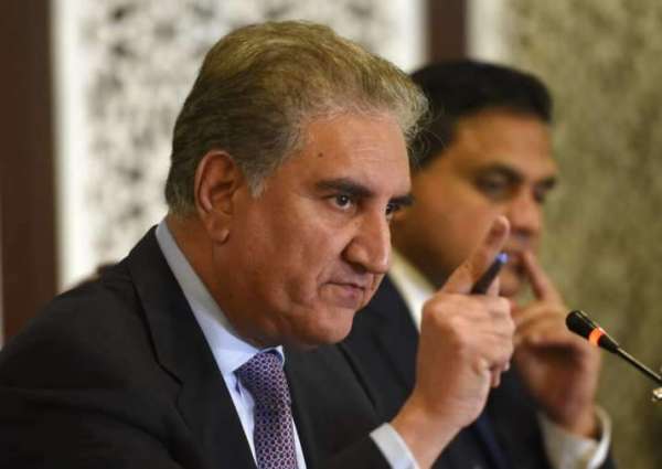 Govt ready for dialogue on national issues in parliament, says Shah Mahmood Qureshi