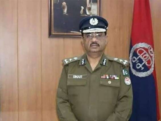 Punjab govt removes Lahore CCPO Umar Sheikh from the post