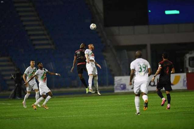 الوحدة يتغلب على مضيفه الاتفاق في الجولة 11 من دوري كأس الأمير محمد بن سلمان للمحترفين