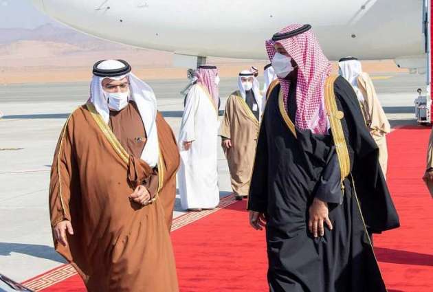 ولي عهد مملكة البحرين يشكر خادم الحرمين الشريفين على تعزيز التعاون المشترك بين دول مجلس التعاون