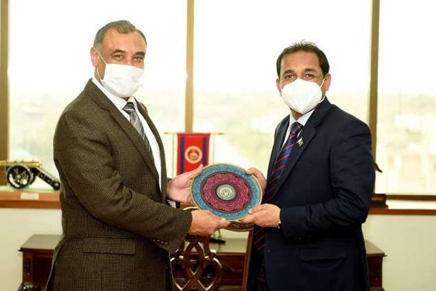 VC Sukkur IBA visits National Science & Technology Park at NUST