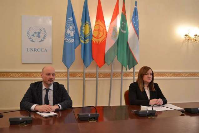 Head of the Regional Centre for Preventive Diplomacy for Central Asia held a press-conference
