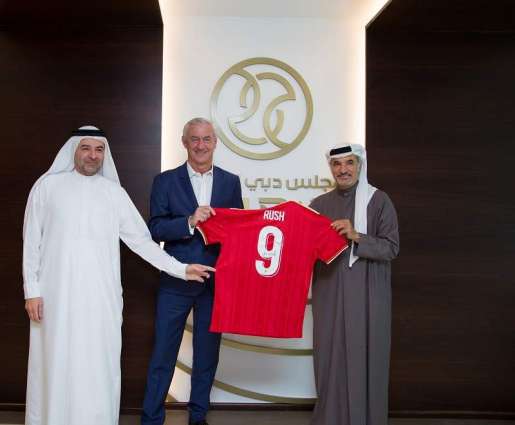Liverpool legend Ian Rush visits Dubai Sports Council, discusses starting projects in Dubai