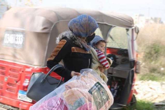 مركز الملك سلمان للإغاثة يواصل توزيع كسوة الشتاء للاجئين السوريين والأسر المحتاجة في لبنان