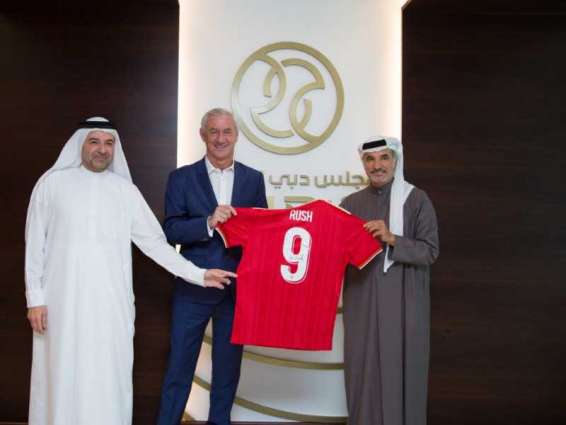 Liverpool legend Ian Rush visits Dubai Sports Council, discusses starting projects in Dubai