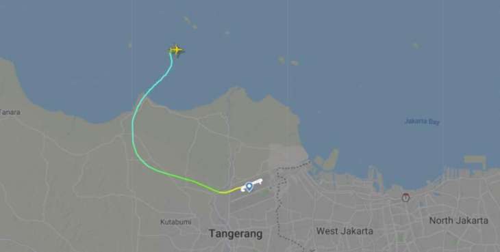Indonesian Sriwijaya flight 182 goes missing north of Jakarta

 