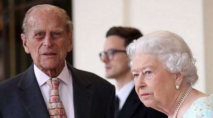 Queen Elizabeth, Prince Philip Receive COVID-19 Vaccinations - Buckingham Palace