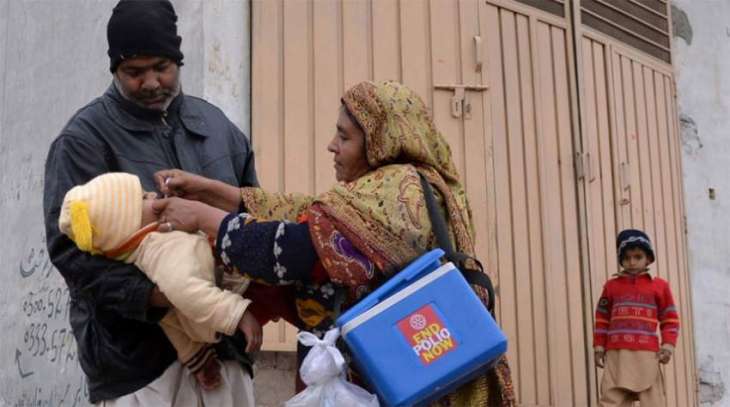 Five-day national polio immunization drive  begins today across the country