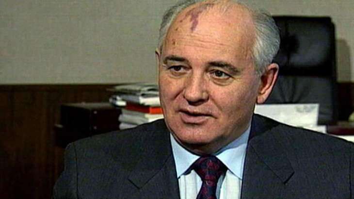 Gorbachev Says Trust Between Leading Powers Is Shattered, Only Dialogue Can Help