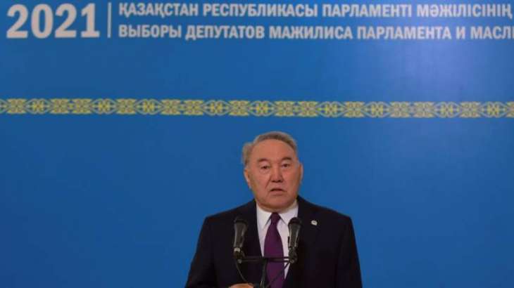 Kazakh Ruling Party Nur Otan Securing Lead in Parliamentary Vote With 71.09% - Commission